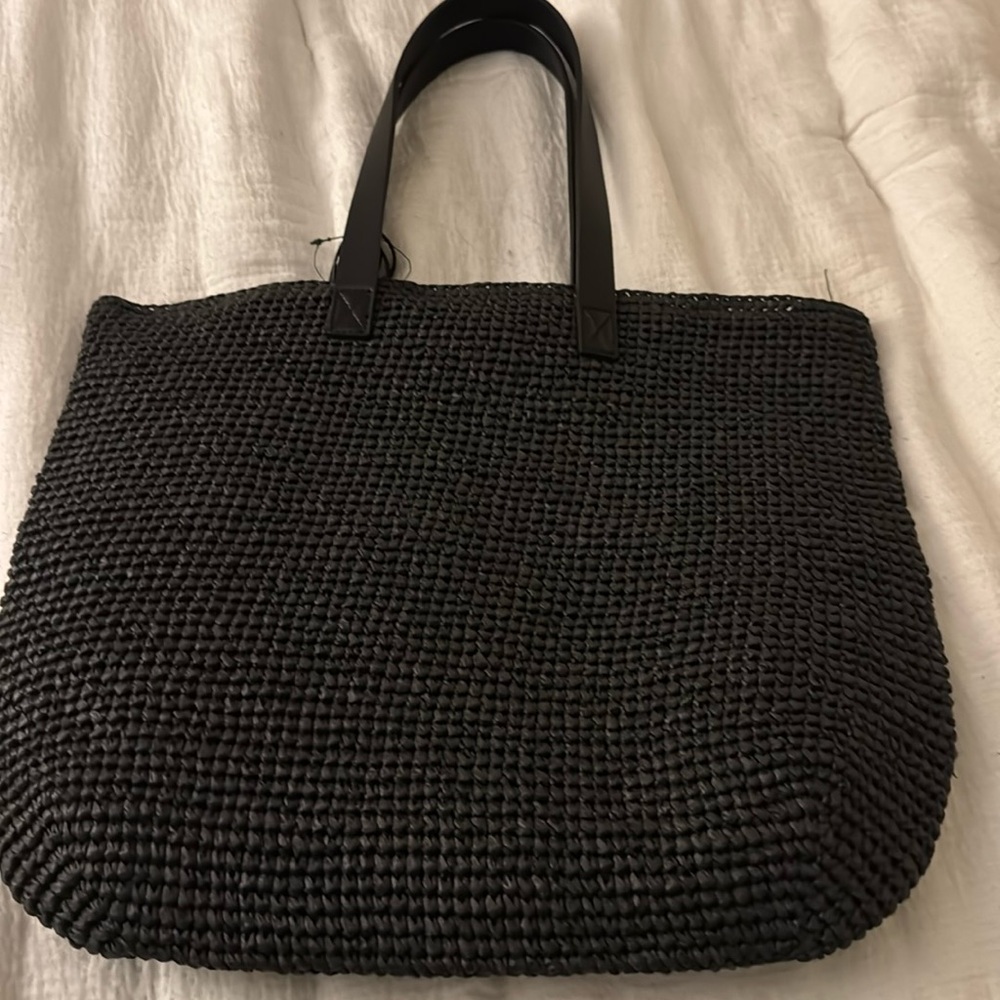 NWT DKNY Black Cali Tote